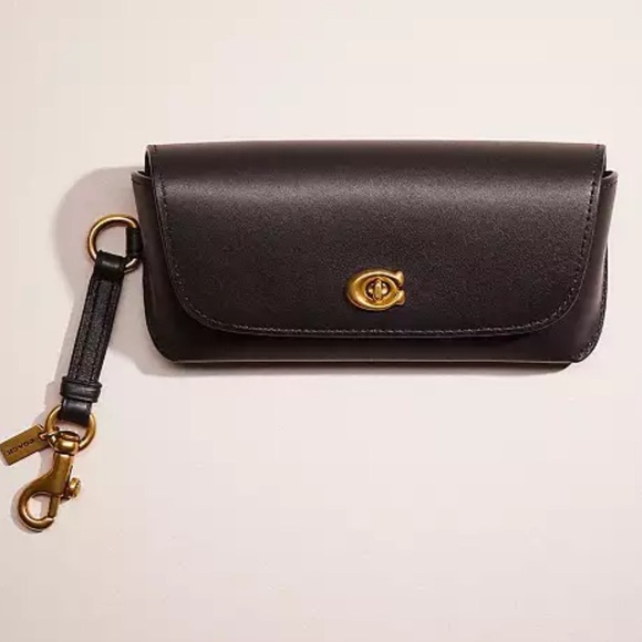 Coach Sunglass Case Bag Charm - Picture 1 of 10